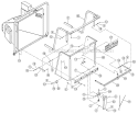 Page M Diagram and Parts List for CH8720IH 5VJAA0016AW002730 Bear Cat Chipper Shredder